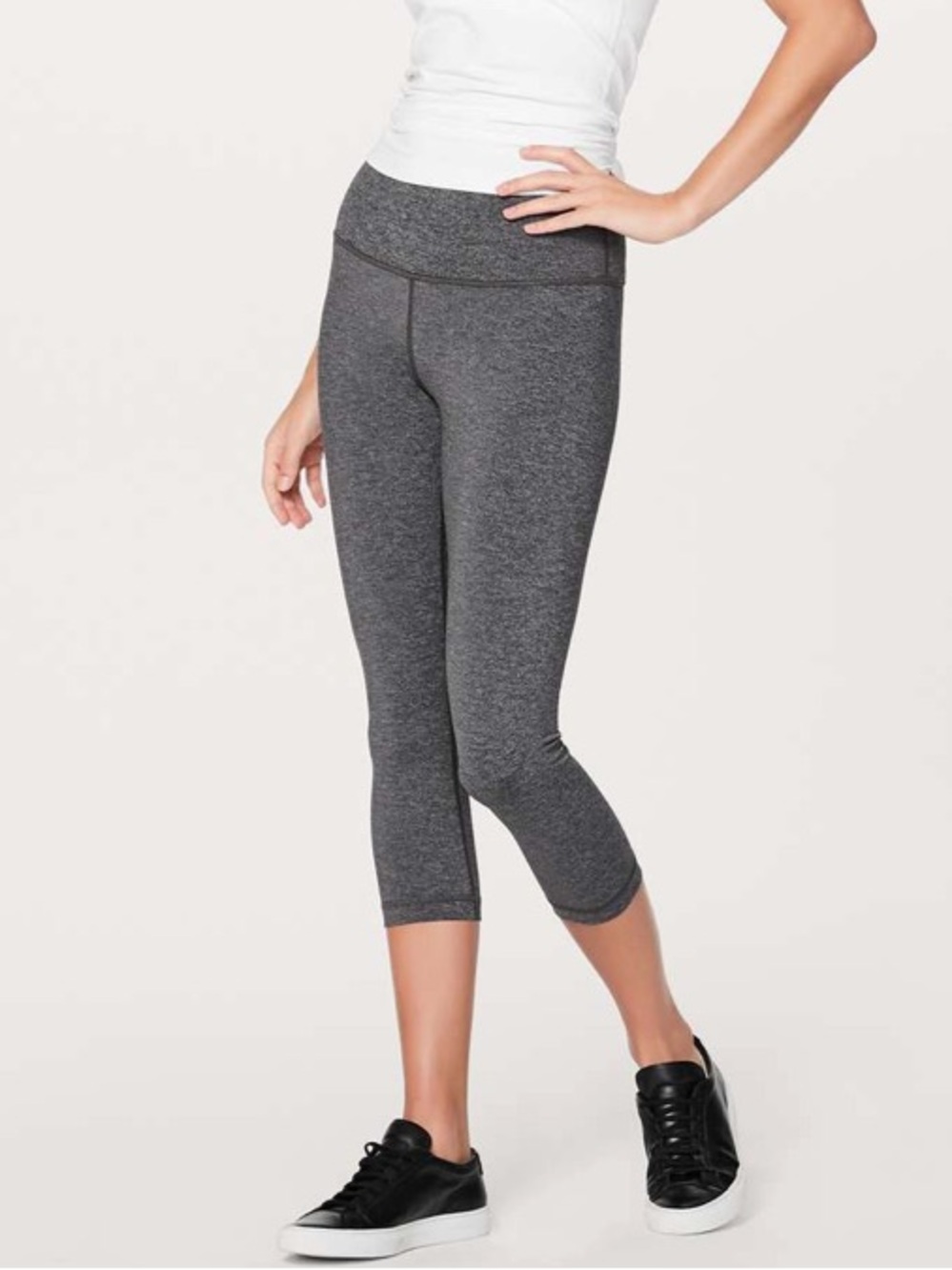 Lululemon Wunder Under Crop Hi-Rise Luxtreme Leggings